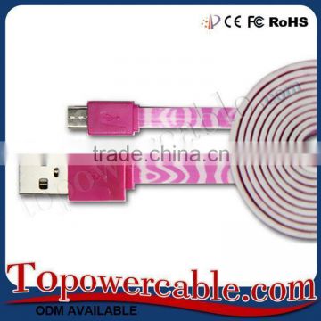 High Power Micro Usb To Usb Charging Cable Usb Phone Cord For Lg For Samsung