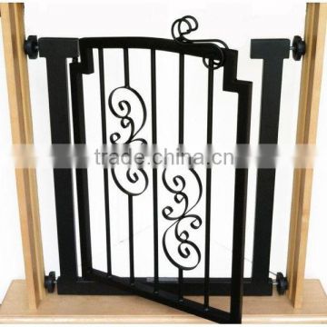 iron pet door,pet gate,baby safety gate,dog stop door