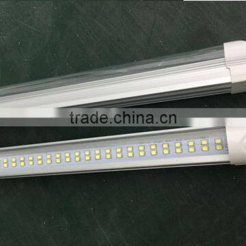 Best price double row 8ft led lights 44W 2400mm T8 led tube light