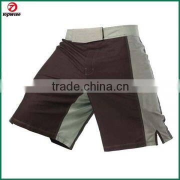 100% Polyester Micro Denier body fabric Pro Series fighting Short