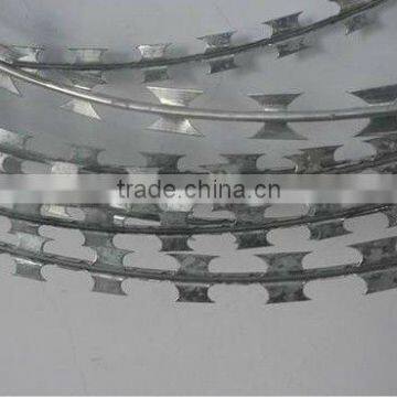 450mm coil diameter concertina razor barbed wire