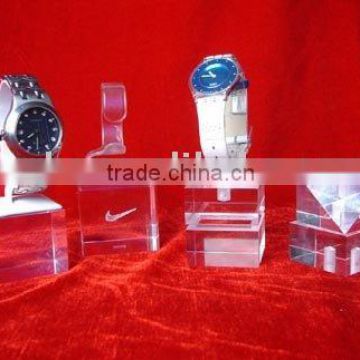 acrylic watch display stand