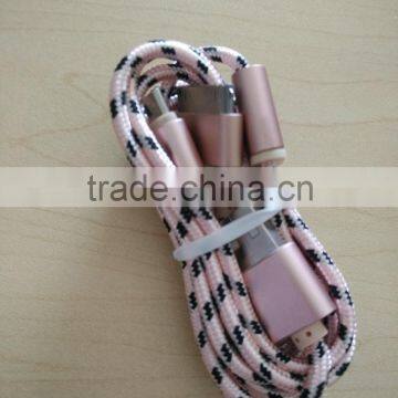 Micro Usb Adapter Charging Charger Cable Connector for Iphone 6s/6p/6s,samsung ,Fast Transmission Quick-connect Charging photo-4