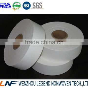 100% polyester buckram for curtain nonwoven fabric