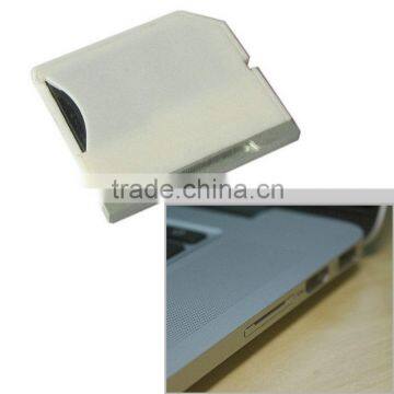 2015 Hot Without Sticking Out MiniDrive MicroSD/ TF To SD Adapter Convert for MacBook Air/Pro