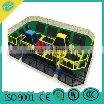 MBL09-212 super trampoline large indoor and outdoor trampoline with enclosures