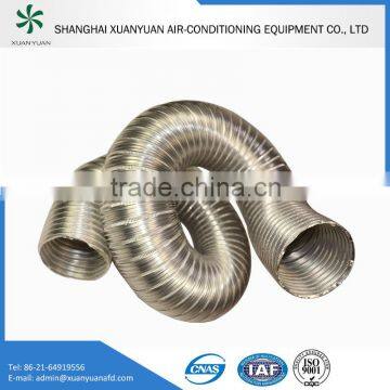 Thick Semi-rigid Aluminum Flexible Duct for Fume Exhaust