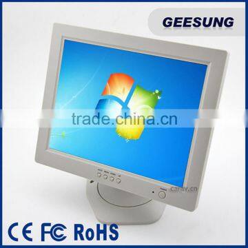 12 Inch Touch Monitor for Pos VGA+USB Port 1024*768 Resolution