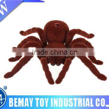 11 inch realistic plastic animal toy rc spider toys for halloween