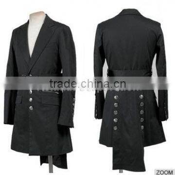 Men's cotton coat with backside cottons