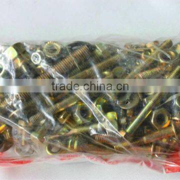 Bolts and nuts for auto rickshaw and electric tricycle new