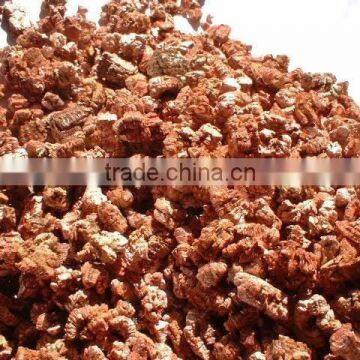 golden expanded Vermiculite flake