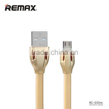 Remax 100cm Micro USB Data Cable For Android Laser Series 2.1A Charging Micro USB Cable For Samsung S5 S6TB-0386 photo-4