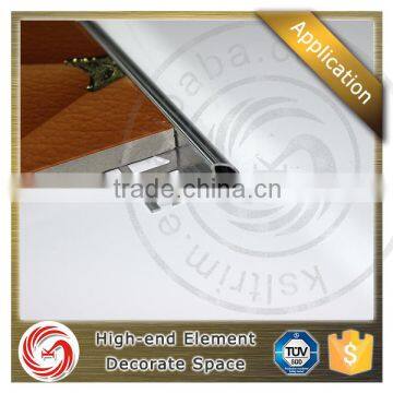 Customers First Silver Bullnose/square 6063 Aluminum Ceramic Corner Tile Trim photo-4