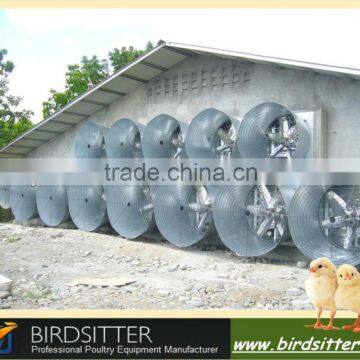 Best designed high efficiency hot sale automatic chicken farm ventilation