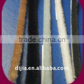 hot-sale wool/woven seal brush strip/sliding sash weather strip/pile weather Strip for door/window