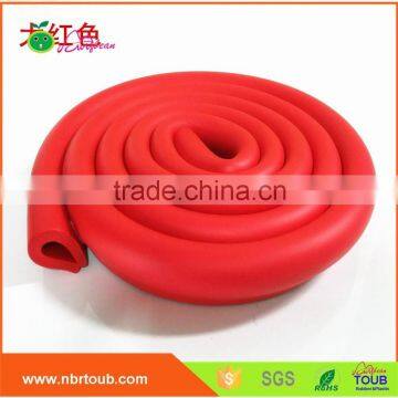 U shap Rubber baby desk edge cover foam protection