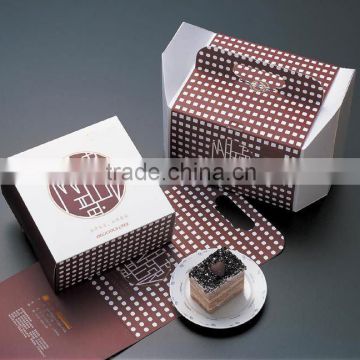 mini paper cupcake box