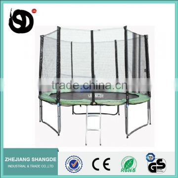 Hot sale fitness equipment large trampolines bed design for bodybuilding