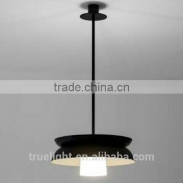 ceiling lamp as big pendant light with pole