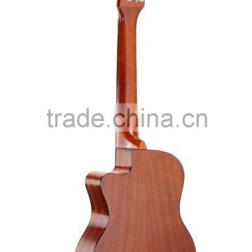 UKU Wholesale Tenor Western Red Cedar Top Ukulele With Gig Bag photo-2