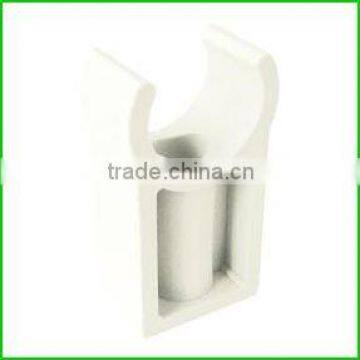 High feet quick pipe clamp for PPR fittings