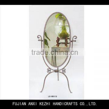 antique standing floor large mirror