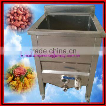 Manual Model Snack Food Deep Fryer|Electric 50kg/h Food Frying Machine