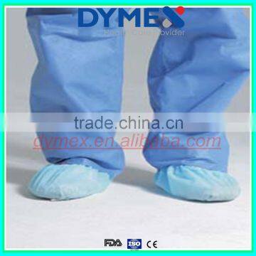 premium quality medical disposable cpe shoe cover, cpe overshoes