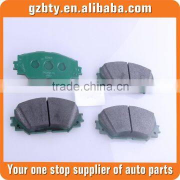 Brake pads fit for TBrake pads fit for Toyota carolla NZE141 OE 04465-02220 Brake pads fit for corolla auto parts fit for toyota