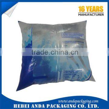 Custom packaging plastic film for water pouch/ bag pouch roll for water 500ml                        
                                                Quality Choice