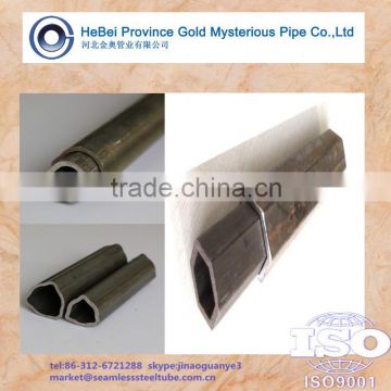 Precision Shaft Seamless Steel Pipe and Tube Triangular Hexagonal Lemon