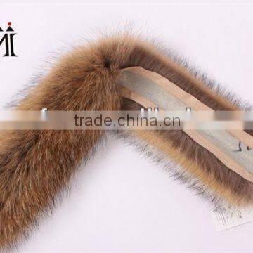 Raccoon dog strip, raccoon dog trimming, raccoon dog fur