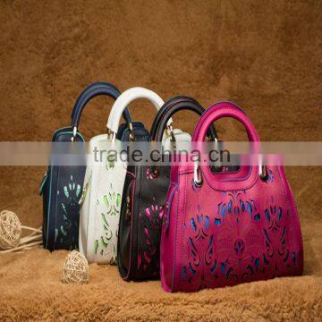 Leather Goods Import from China Beautiful Women Tote Bag