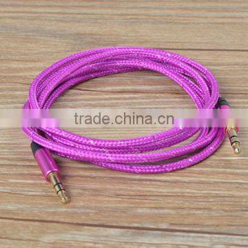 New Designs With Lowest Price Round Aux Cable for Phone photo-4