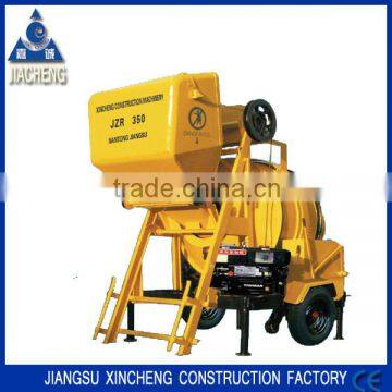 Hot Sale in Africa 350L Diesel Concrete Mixer for Sale with 10-14m3/h Productivity,Jiangsu Manufacturer