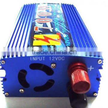 700W DC to AC charger power inverter