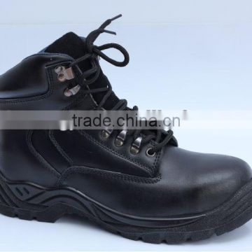 Leather safety boots 0550