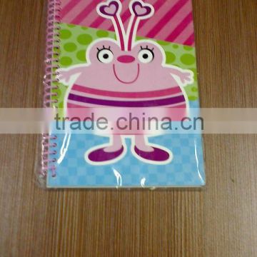 2012 Spiral Notebook