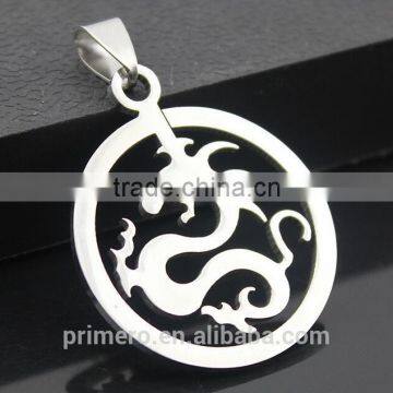 316L Stainless Steel Dragon Pendant Necklace Fashion Pterosaur Necklaces Summer Fine Men Jewelry photo-4