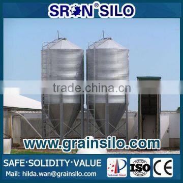 Hot Galvanized Feed Silo for Hot Sale,Corrosion and Rust protection