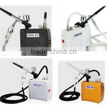HS08AC-SKC Nail Art Air Brush Machine Kit