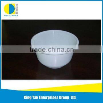 Factory supply best quality 500ml white plastic bowl