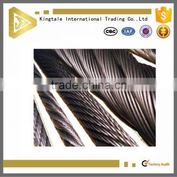 High strong aircraft steel wire cable for sale