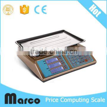 Digital Pric Computing 15kg 0.5g Calibration Electronic Scale Acs photo-4