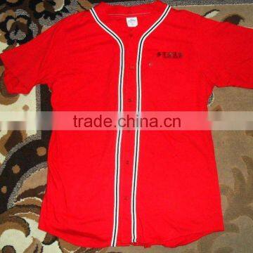 Casual Buttonup Baseball Jersey,customized New Style Buttonup Baseball Jersey,custom New Product Buttonup Baseball Jersey photo-2