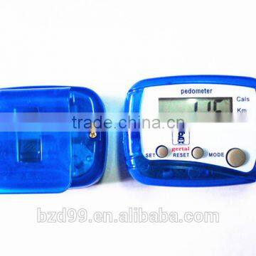 Bulk Multi-function Cals/KM/Mile Personalized Setting Walk Mate Calorie Step Sport Counter Pedometer photo-3