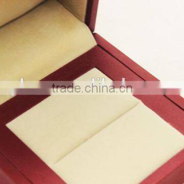 Wholesale Handmade Affordable Cardboard Red Jewellery Box photo-5