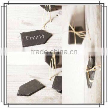 Slate garden markers/ Slate garden tags