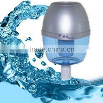 portable water purifier bottle for drinking fountain